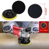 Sanding Pad Φ3.9 inches (100 mm), Polishing Disc Pie, Plastic
