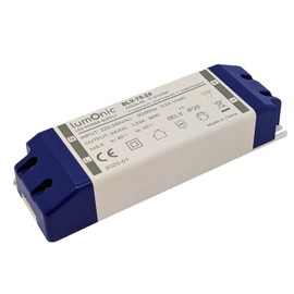 Lumonic I LED Transformer BLV-75-24 I 24V 80W I Input 220-230VAC I Flicker-Free & Efficient I Overload Protection I LED Power Supply I for LED Lighting & LED Strip