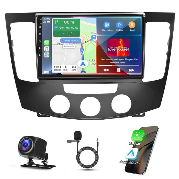 9 Inch Android 13 Double Din Car Stereo for Hyundai