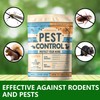 FfordHome Pest Repellent ，Rodent Repellent Moth Balls for Outdoor use，