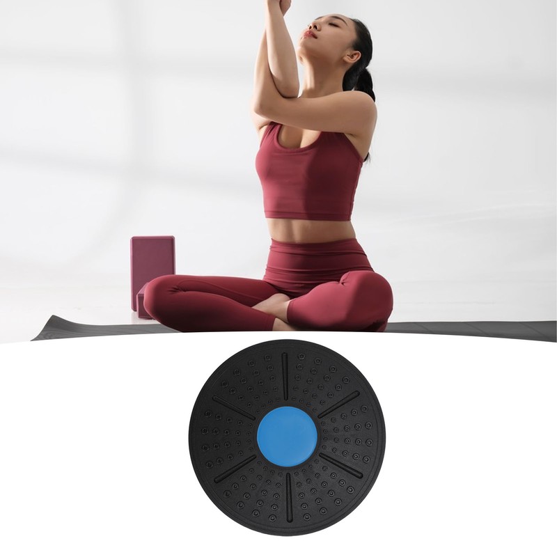 Balance Board Plastic Anti Slip Exercise Balance Stability Trainer for