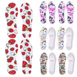 Kids Insoles | Child Replacement Insole Shoe Sole Inserts for Children 8 Pairs (8)