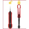 KS Tools 150.1261 Unlocking Tool for round plug/round connector sleeve