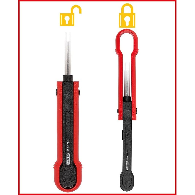 KS Tools 150.1261 Unlocking Tool for round plug/round connector sleeve