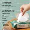 The Honest Company Flushable Wipes for Sensitive Skin | Fragrance