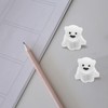 Operitacx Pack of 40 Polar Bear Erasers, Pencil Erasers, Animal