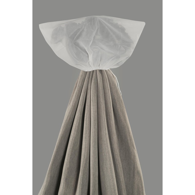 Klickfix 1 laundry net for curtains, closure with drawstring, curtains