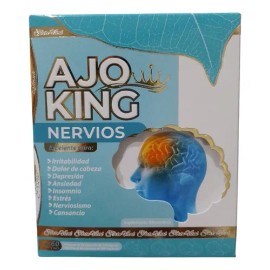 Suplemento Nutricional Herbales Cápsulas Ajo Valeriana Tila Pasiflora 60 Uds