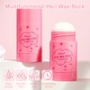 Haarwachs Stick,Wachsstab für Haare 40g,Glatter Stick für Haare,Haar Pomade Stick,Wachs