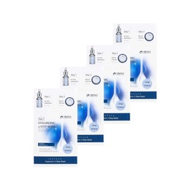 Innoface Moisture Lifting 1 Pack per Day Highly Moisturizing Toner Mask Pack Hyaluronic 3 Step 10 Sheets 4 Sets / 이노페이스 수분 리프팅 1일1팩 고보습 토너 마스크팩 히알루로닉 3스텝 10매 4세트