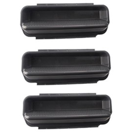 Custom Molded 25578-007-000 Pool Wall Step Set of 3 - Dark Gray