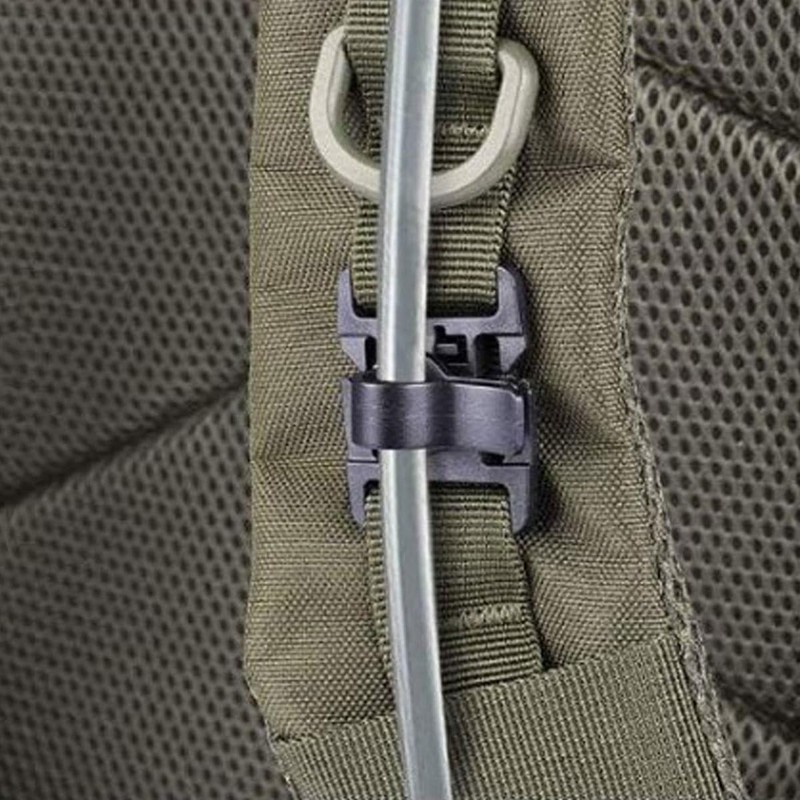 RALSPEC 3 x Hydration Backpack Tube Trap MOLLE Rotating Hose