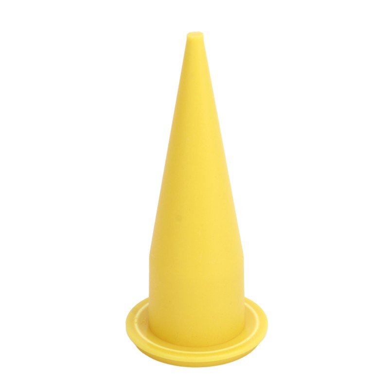50Pcs Caulk Cone Nozzle PE Plastic Fine Tip Reusable Caulking