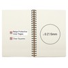 Yarotm Notebook A4 Squared - Notebook A4 Spiral Bound 21