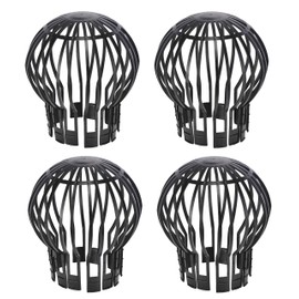 Bambelaa! Gutter Cap Set of 4th Diameter Approx. 13.2 x H 14.5 cm (4)