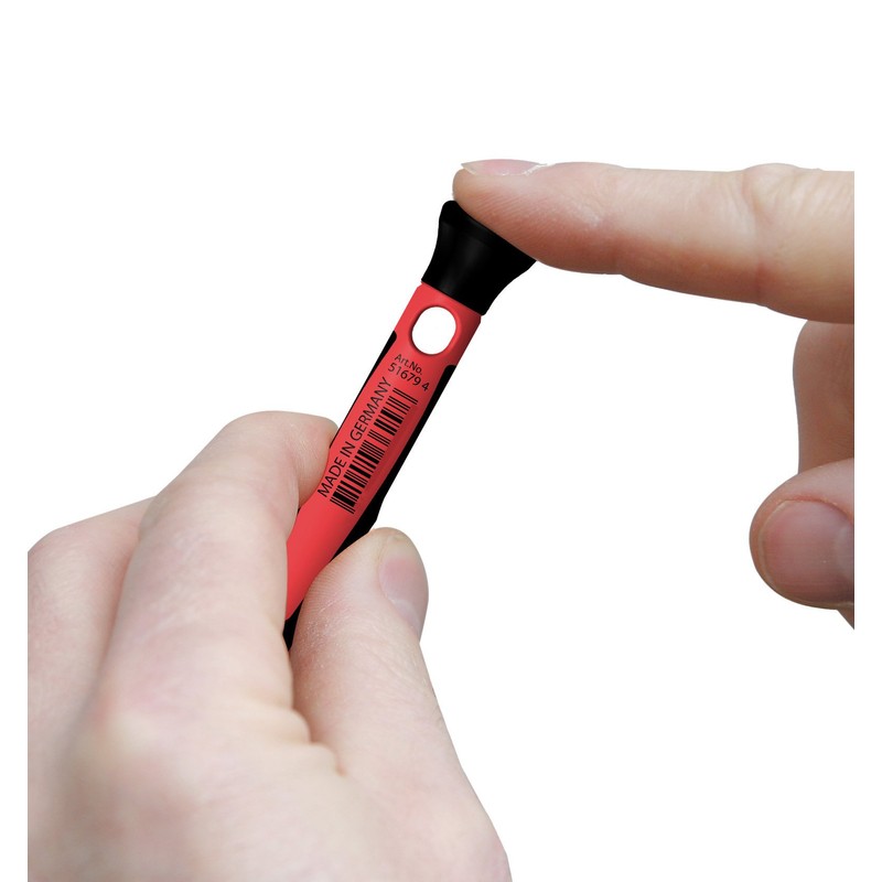 BONDHUS Precision Grip™ Precision Screwdriver Set, Set of 6 [1.5x60,
