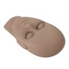 Eyelash Mannequin Head Double Laryer Eyelash Extension Removable Eyelids Makeup