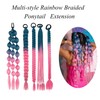 Ombre Hair Extensions Ponytail 26 Inch Hair Extension for Braiding