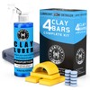 Wontolf Car Clay Bars Auto Detailing and Clay Luber Synthetic