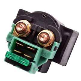 HAOTOM Starter Relay Solenoid Compatible for CFMOTO Cforce ZForce 500 600 X5 X6 U5 U6 Z6 UTV ATV UForce Rancher 500 600 650NK 650TR 2007-2016 9010-150310
