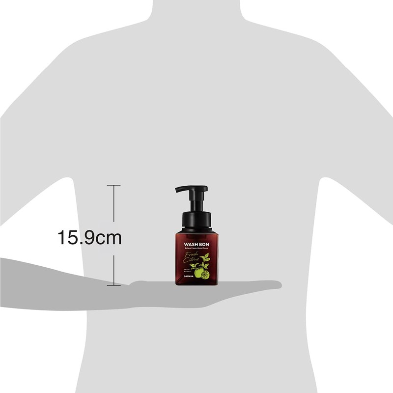 Tokyo Saraya Washbon Prime Foam, Fresh Citrus, Main Unit, 9.8