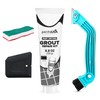 Pentausa Premixed Acrylic Sanded Tile Grout Repair Kit - Ready