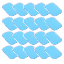 ABS Replacement Gel, Trainer Accessories ABS & TPR Easy to Install ABS Gel Pads, Body Muscle Trainer Waist Trimmer Belt for EMS AB Trainer ABS Toner