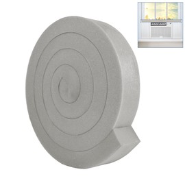 Wintcomfort Window Air Conditioner Foam Seal Strip, 2 Inch Wide x 1 Inch Thick High Resilience AC Foam Insulating Tape, Non-Adhesive Multipurpose Weather Stripping, 6.5 Ft x 1 Roll