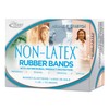 Alliance 42339 Antimicrobial Non-Latex Rubber Bands, Sz. 33, 3-1/2 x