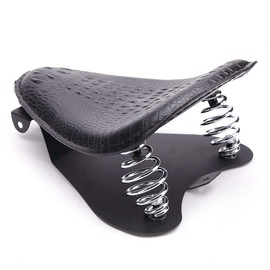 Motorcycle Bobber Solo Seat Spring Base Plate Bracket Kit For Harley Sportster XL 883 1200 48 Honda Shadow 750 600 Rebel