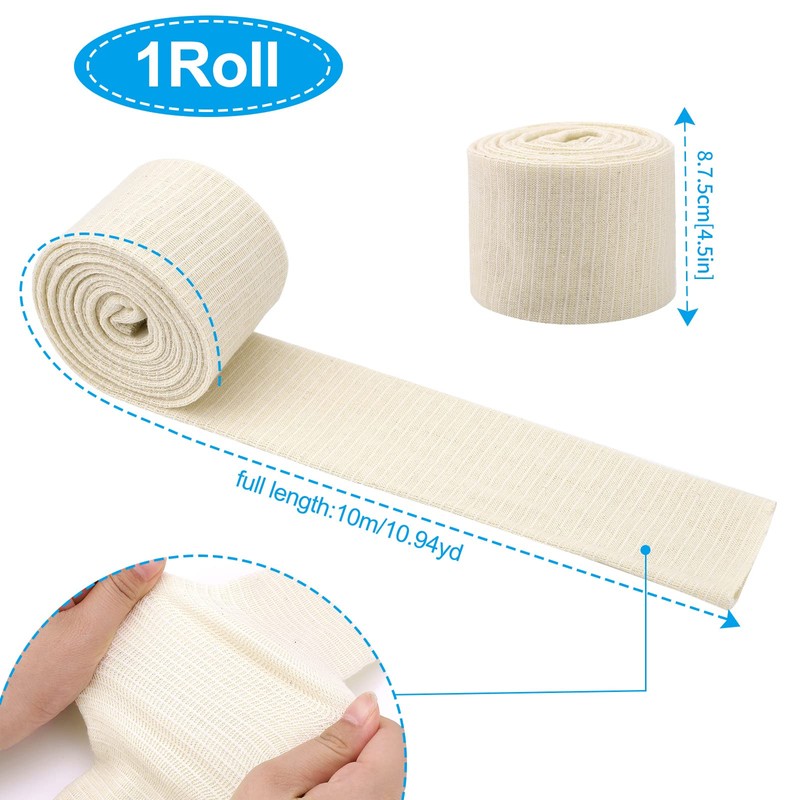 Elastic Tubular Support Bandage Sport Bandages Washable & Reusable for