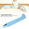 Yoga Stretch Strap Soft Elastic Fitness Leg Stretching Exercise Band
