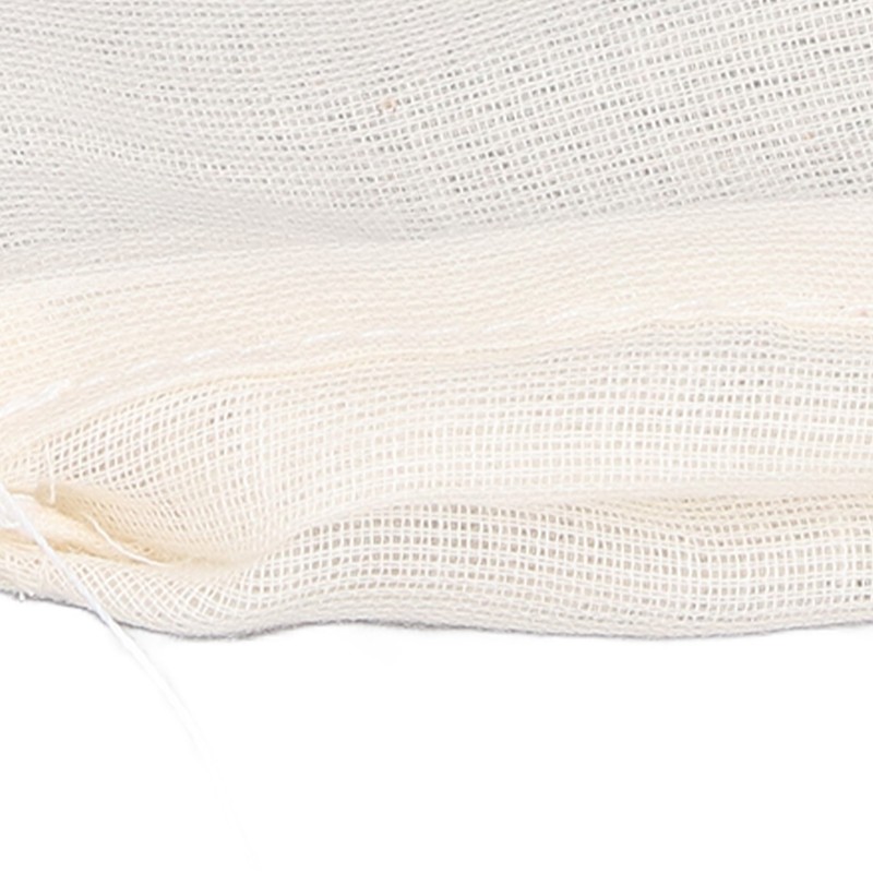 100Pcs Drawstring Cotton Bags 8cmx10cm Reusable Filter Tea Residue Environmentally