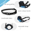 PET'S HUB Adjustable Dog Muzzle, Soft & Breathable, Prevents Biting