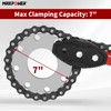 MAXPOWER Chain Wrench, 35-inch Heavy Duty Chain Pipe Wrench with