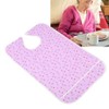Double Layers Waterproof Saliva Towel Aprons Eating Bib Dining Aid