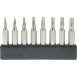 Donau Elektronik MBS68 Mini Bit Assortment Special 10-Piece Multi-Coloured