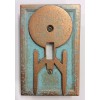 Sci-Collectables Starship Enterprise (Star Trek)- Light Switch Cover - Aged