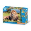 Grandi Giochi PU200000 Leone Discovery Lion Horizontal Lens Puzzle with
