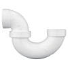 Charlotte Pipe 03682 2 P-Trap w/Union - Hub x Hub