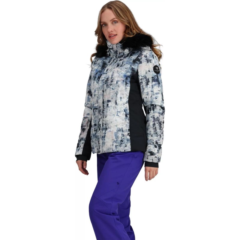 Obermeyer Tuscany II Jacket Treeline 6