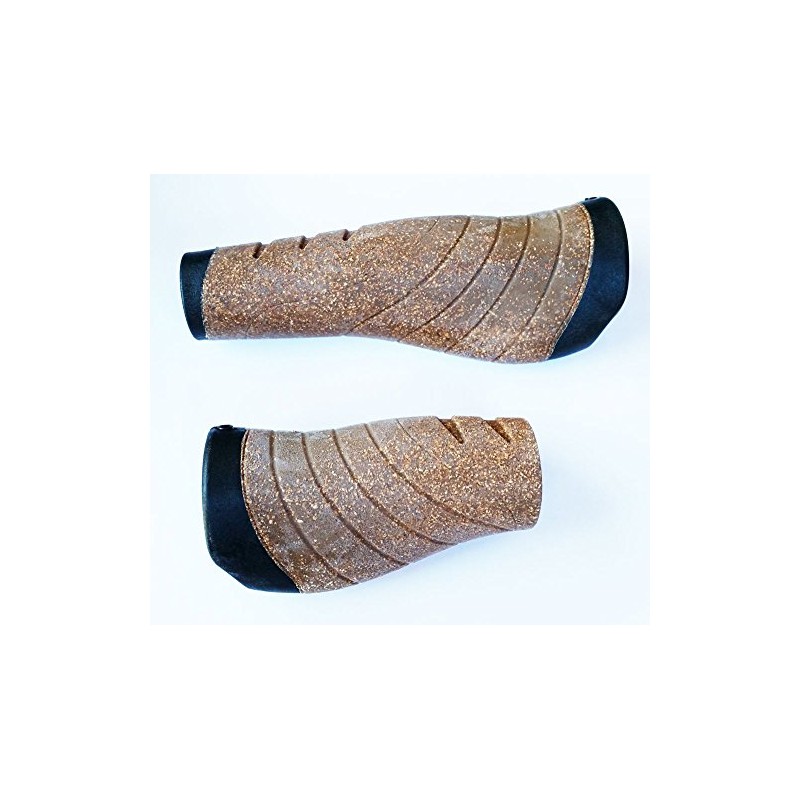 handle faro acp 07/1 135/92 mm cork brown black