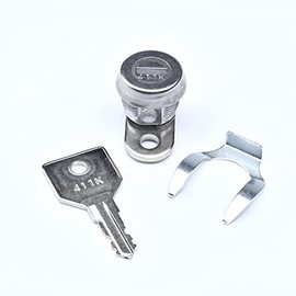 Stahl - 944951-411 - K411 - Cylinder Kit - Lock, Clip, and Key