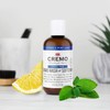 Cremo Citrus Mint Leaf 2n1 Cooling Beard and Face Wash,