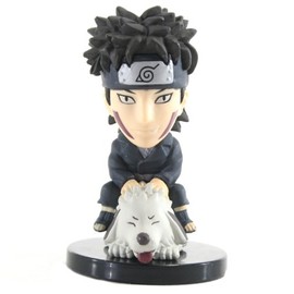 Naruto Heros Chara-Pedia 2" Trading Figure - Kiba
