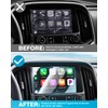 Karltys 2 Pack Screen Protector for 2015-2022 Chevy Colorado /2015-2021