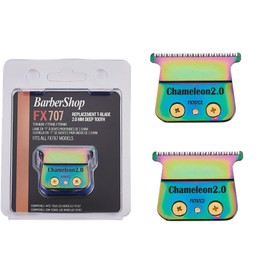 FX707Z Replacement DLC 2.0 Trimmer Blade Compatible with BaByliss FX787 & FX726 Trimmer,Compatible with BaByliss DLC 2.0 Trimmer Blade (Colorful-002)