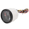 2in Fuel Level Gauge Colorful Backlight Fuel Level Meter for