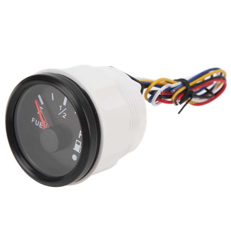 2in Fuel Level Gauge Colorful Backlight Fuel Level Meter for