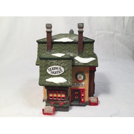 Department 56 North Pole Village Elfie's Sleds & Skates
